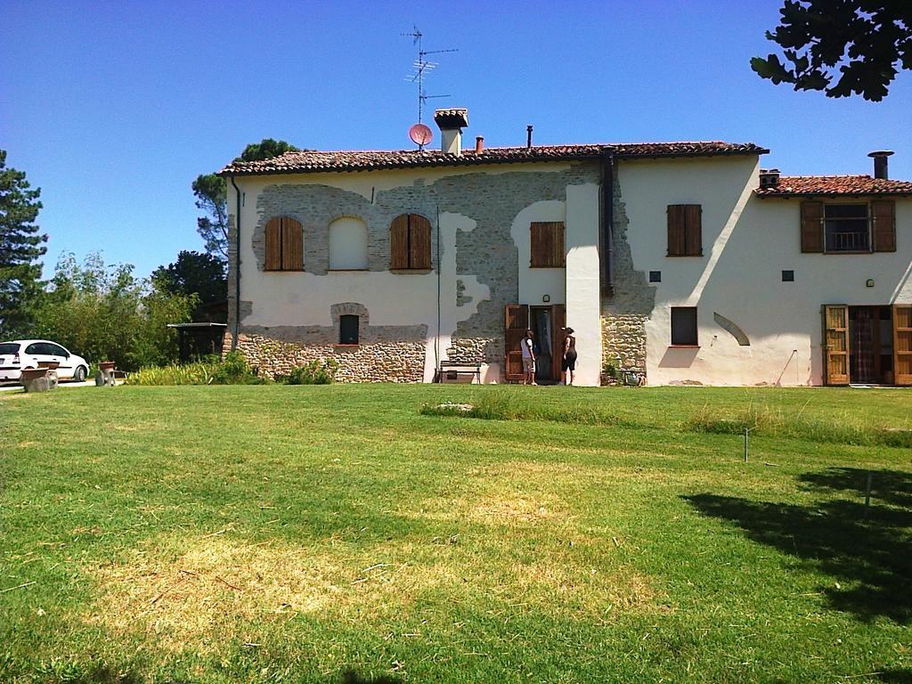 Agriturismo Ca'De'Gatti Faenza Buitenkant foto
