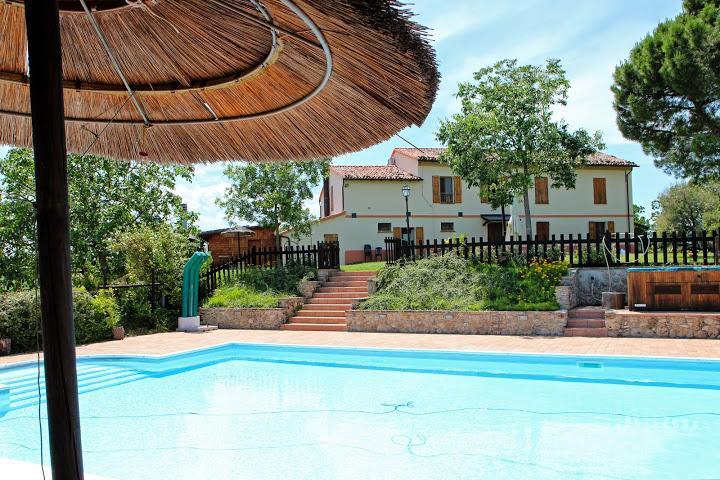 Agriturismo Ca'De'Gatti Faenza Buitenkant foto