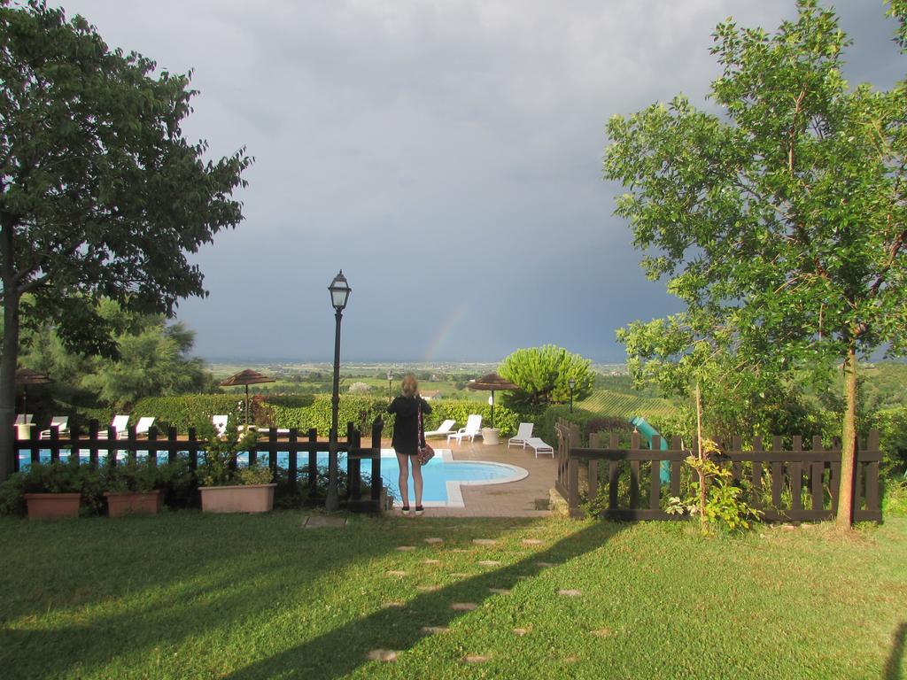 Agriturismo Ca'De'Gatti Faenza Buitenkant foto