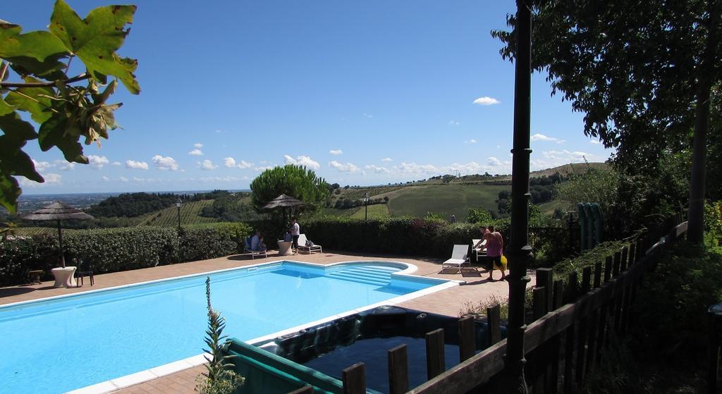Agriturismo Ca'De'Gatti Faenza Kamer foto