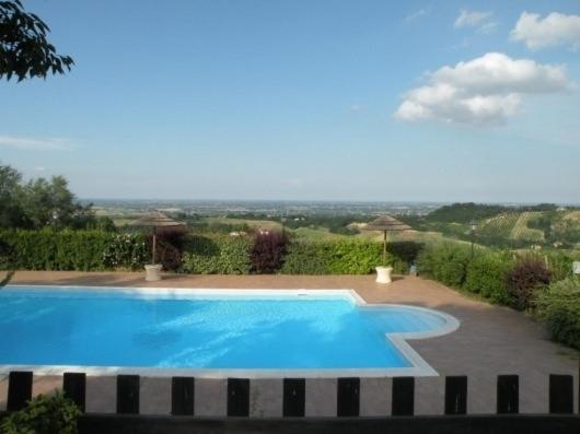 Agriturismo Ca'De'Gatti Faenza Buitenkant foto