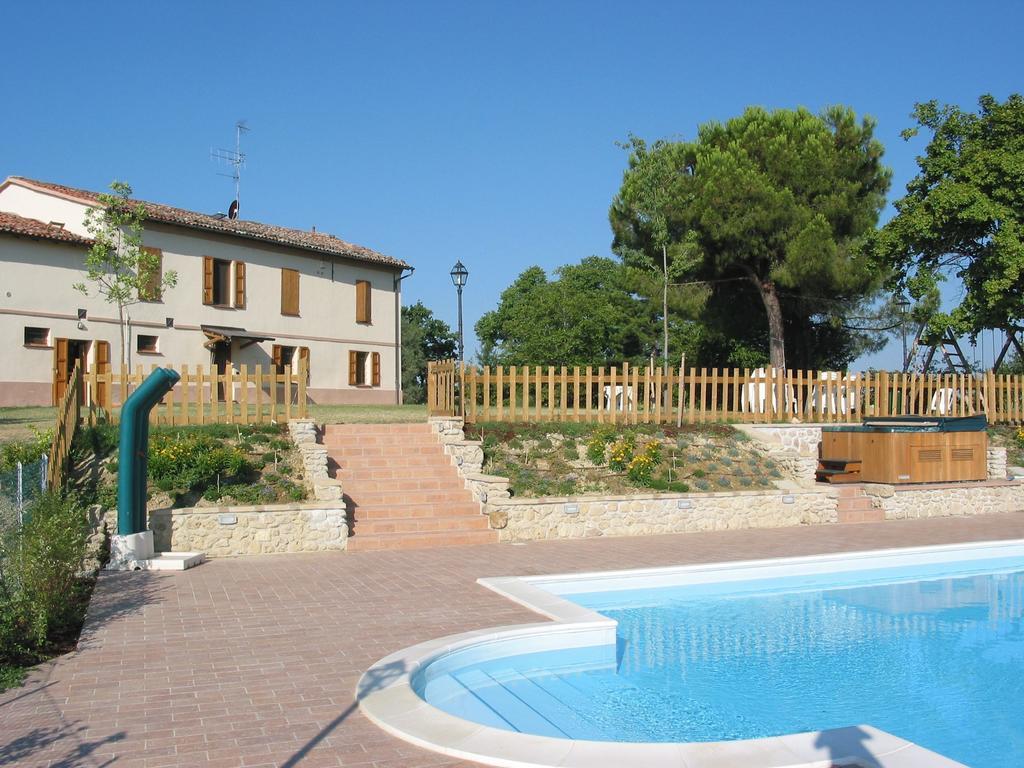 Agriturismo Ca'De'Gatti Faenza Buitenkant foto