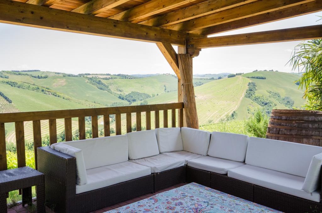 Agriturismo Ca'De'Gatti Faenza Buitenkant foto